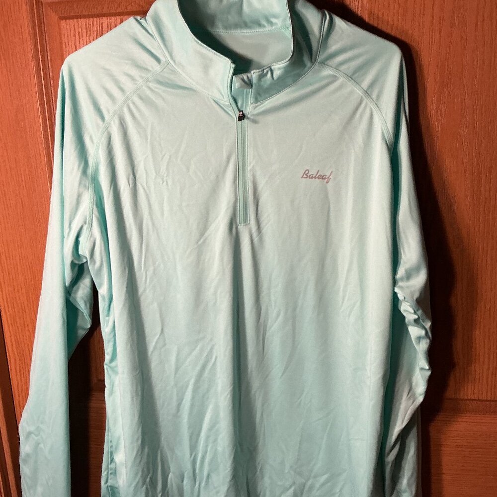 Baleaf Mint Green Shirt
